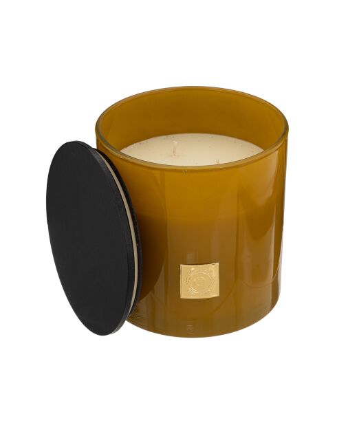 Bougie parfumée enzo ocre - 1200g