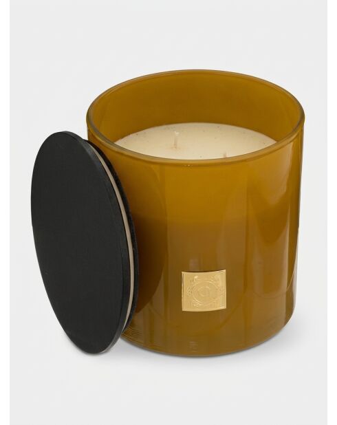 Bougie parfumée enzo ocre - 1200g