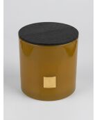 Bougie parfumée enzo ocre - 1200g