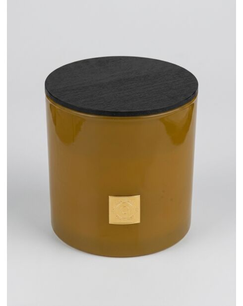 Bougie parfumée enzo ocre - 1200g