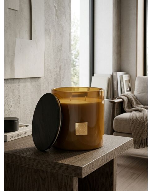 Bougie parfumée enzo ocre - 1200g