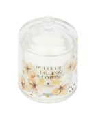 Vela aromática en cristal marrón - 240 g