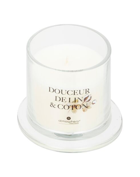 Bougie parfumée en verre marron - 240g