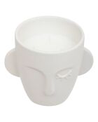 Vela perfumada blanca - 520g