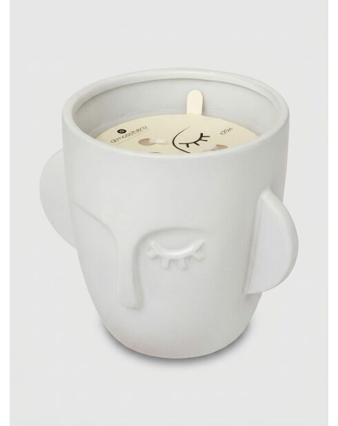 Bougie parfumée blanc - 520g