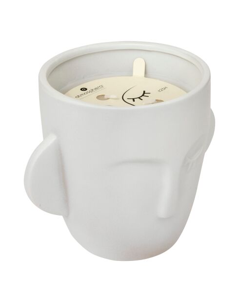 Bougie parfumée blanc - 520g