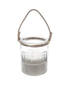 Bougie parfumée Van blanc - 780g