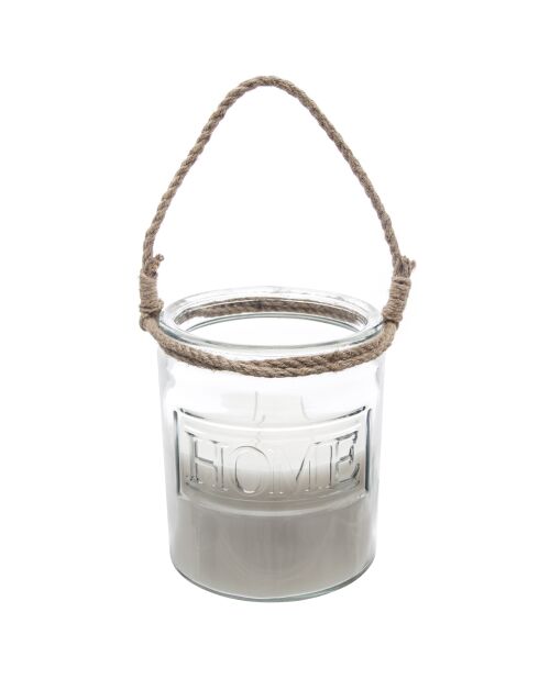 Bougie parfumée Van blanc - 780g