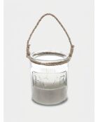 Bougie parfumée Van blanc - 780g