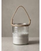 Bougie parfumée Van blanc - 780g