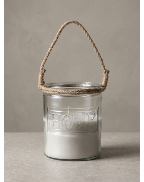 Bougie parfumée Van blanc - 780g