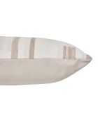 Calix Jacquard-Chenille-Kissen aus Leinen, 30 x 50 cm, Beige