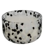 Vela perfumada Mancha negra/blanca - 540g