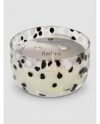 Vela perfumada Mancha negra/blanca - 540g