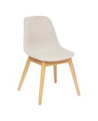 Ayati Stuhl beige/natur