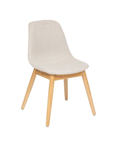 Chaise Ayati beige/naturel