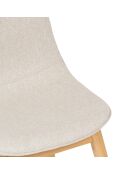 Ayati Stuhl beige/natur
