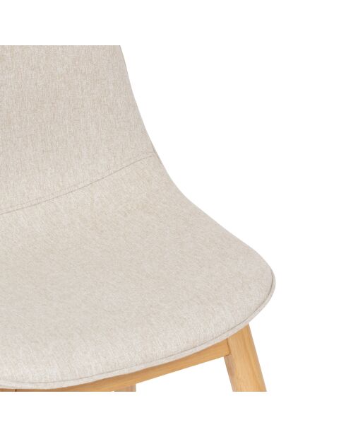 Chaise Ayati beige/naturel