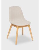 Ayati Stuhl beige/natur