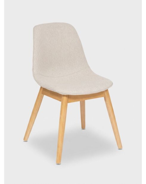 Chaise Ayati beige/naturel