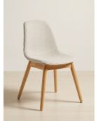 Ayati Stuhl beige/natur