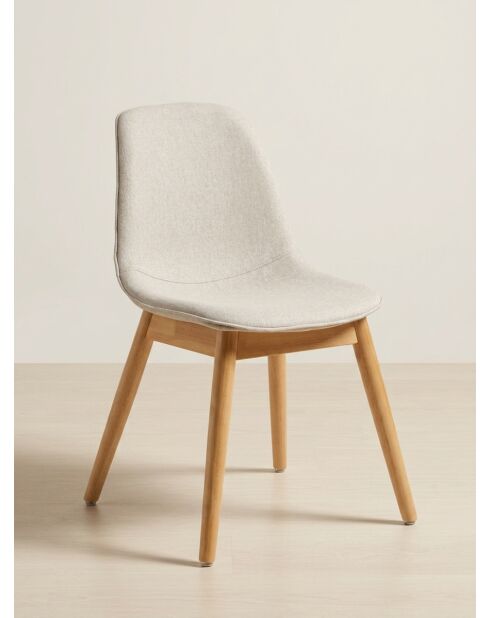 Chaise Ayati beige/naturel
