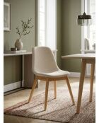 Ayati Stuhl beige/natur