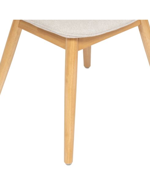 Chaise Ayati beige/naturel