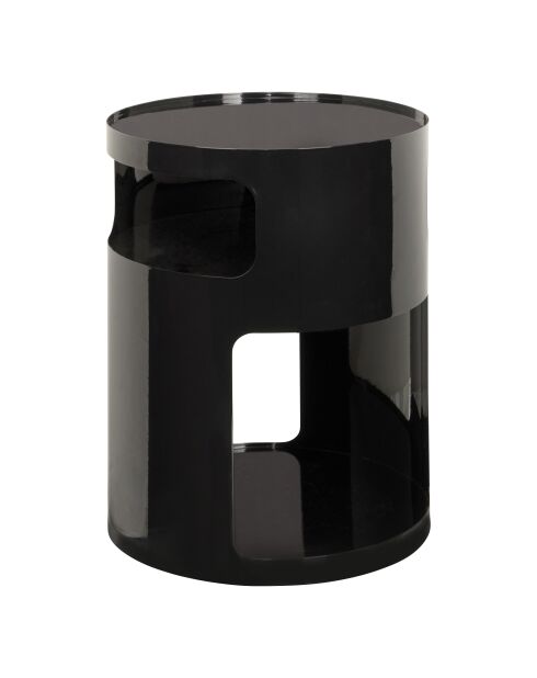 Table d'appoint Ashdal noire