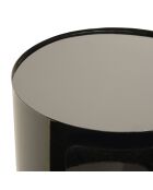 Table d'appoint Ashdal noire