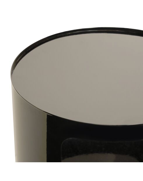 Table d'appoint Ashdal noire