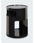 Table d'appoint Ashdal noire