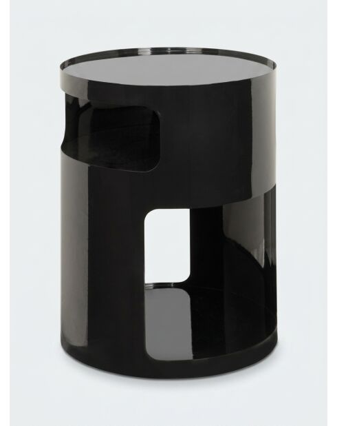 Table d'appoint Ashdal noire