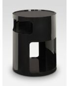 Table d'appoint Ashdal noire