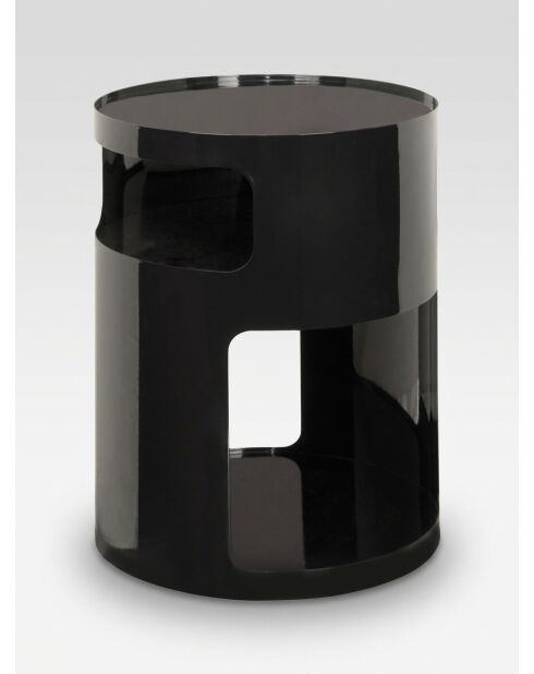 Table d'appoint Ashdal noire