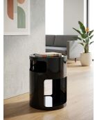 Table d'appoint Ashdal noire