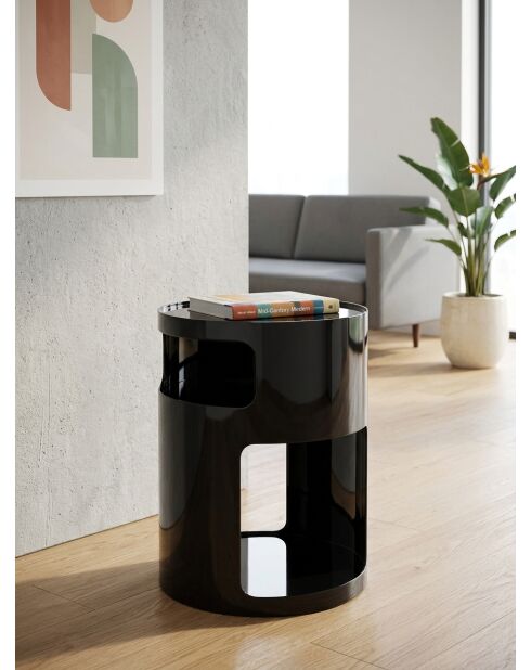 Table d'appoint Ashdal noire