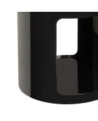Table d'appoint Ashdal noire