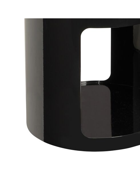 Table d'appoint Ashdal noire