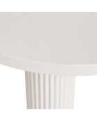 Table basse Tella ivoire