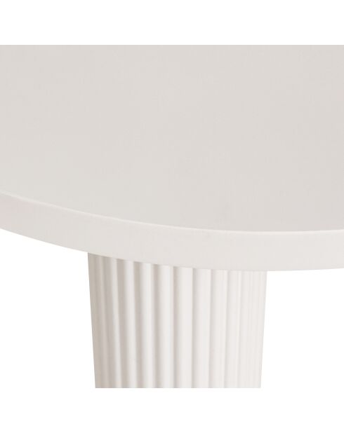 Table basse Tella ivoire