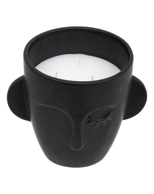 Bougie parfumée noir - 520g