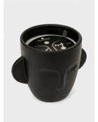 Vela perfumada negra - 520g
