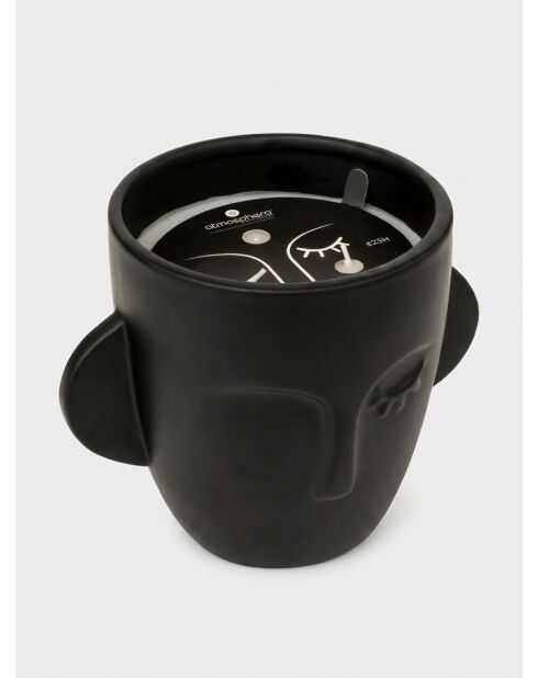 Bougie parfumée noir - 520g