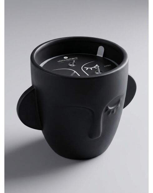 Bougie parfumée noir - 520g