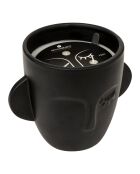 Vela perfumada negra - 520g