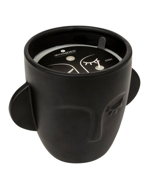 Bougie parfumée noir - 520g