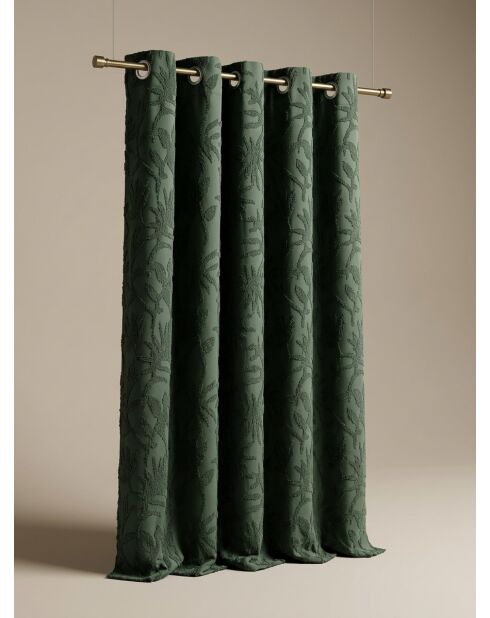 Tenda Jacq Willow verde celadon - 135x260 cm