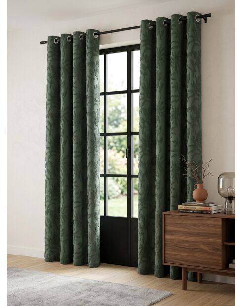 Tenda Jacq Willow verde celadon - 135x260 cm