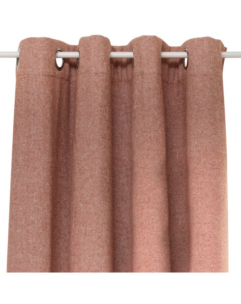 Rideau isolant Kys ambre - 140x260cm